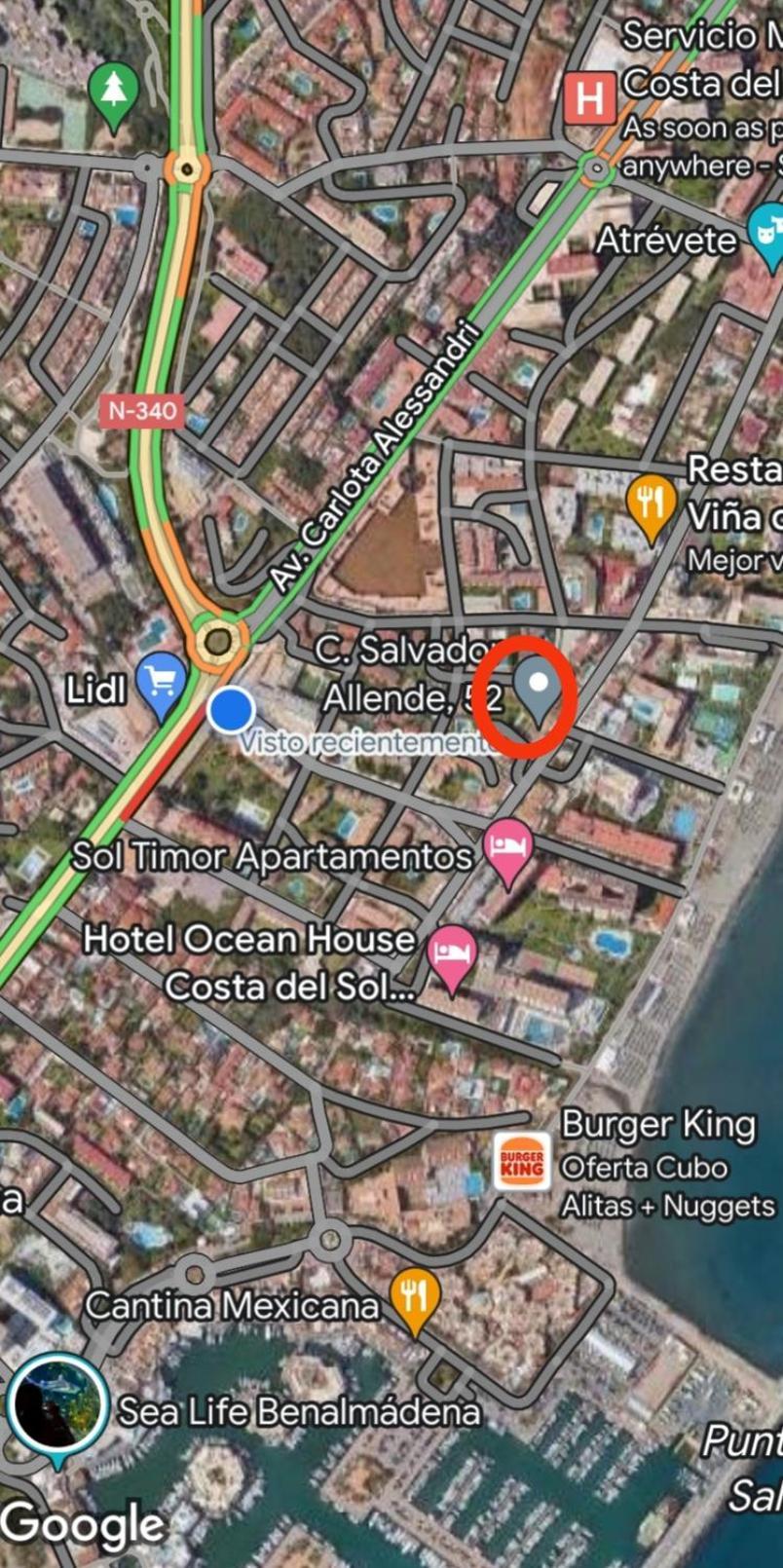 Apartamento 150 Metros De La Playa Torremolinos Eksteriør bilde