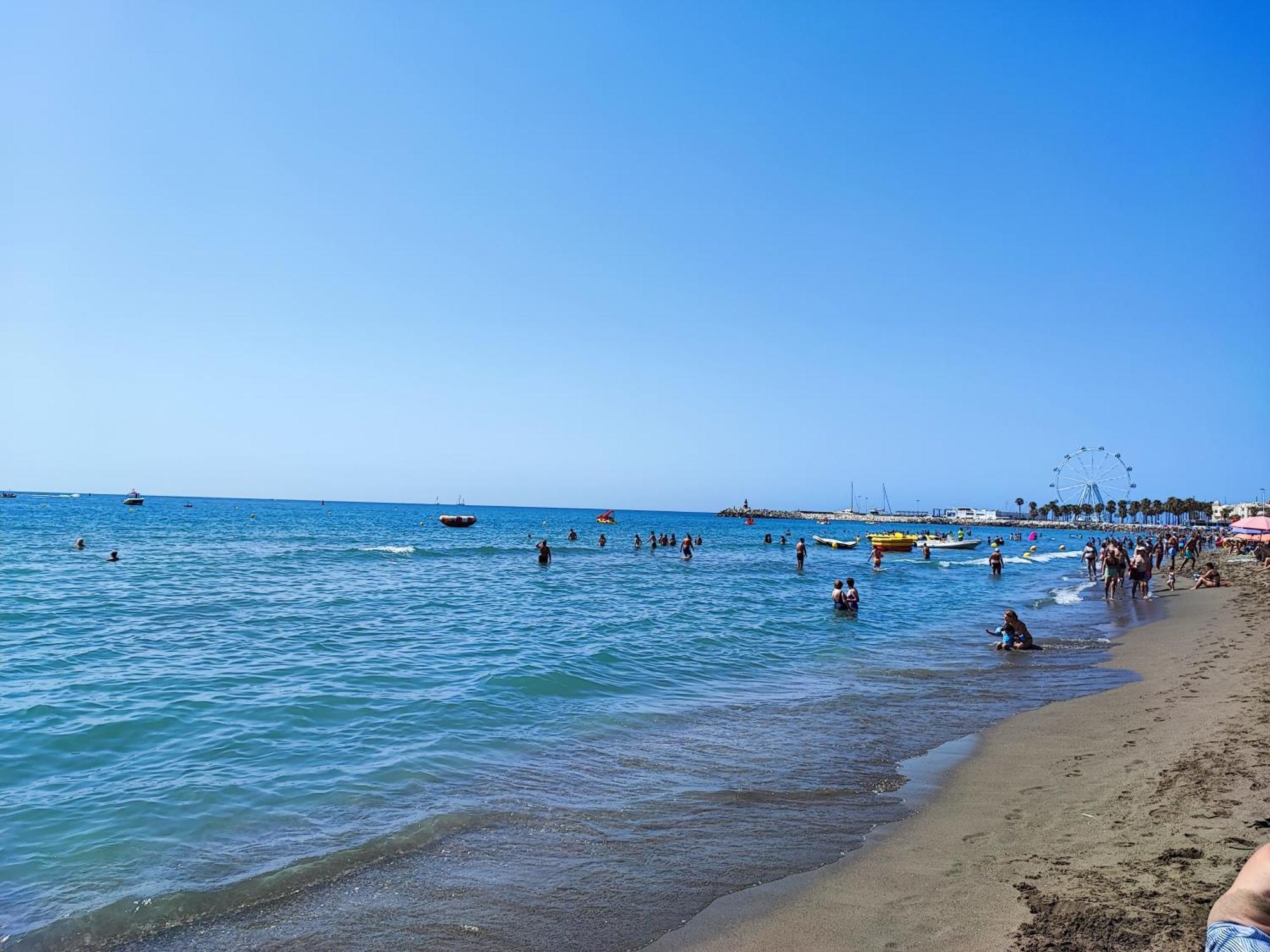 Apartamento 150 Metros De La Playa Torremolinos Eksteriør bilde