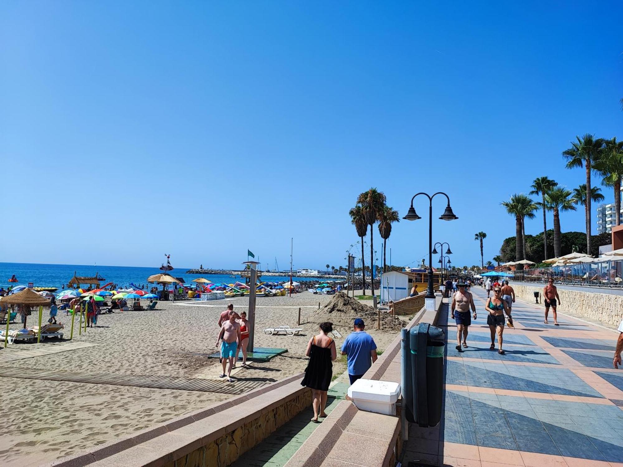 Apartamento 150 Metros De La Playa Torremolinos Eksteriør bilde